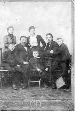 3. Familie Hingst 1902