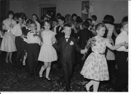 10. Abtanzball in Morsum 1964