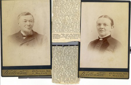 21. James und Hulda Simonsen